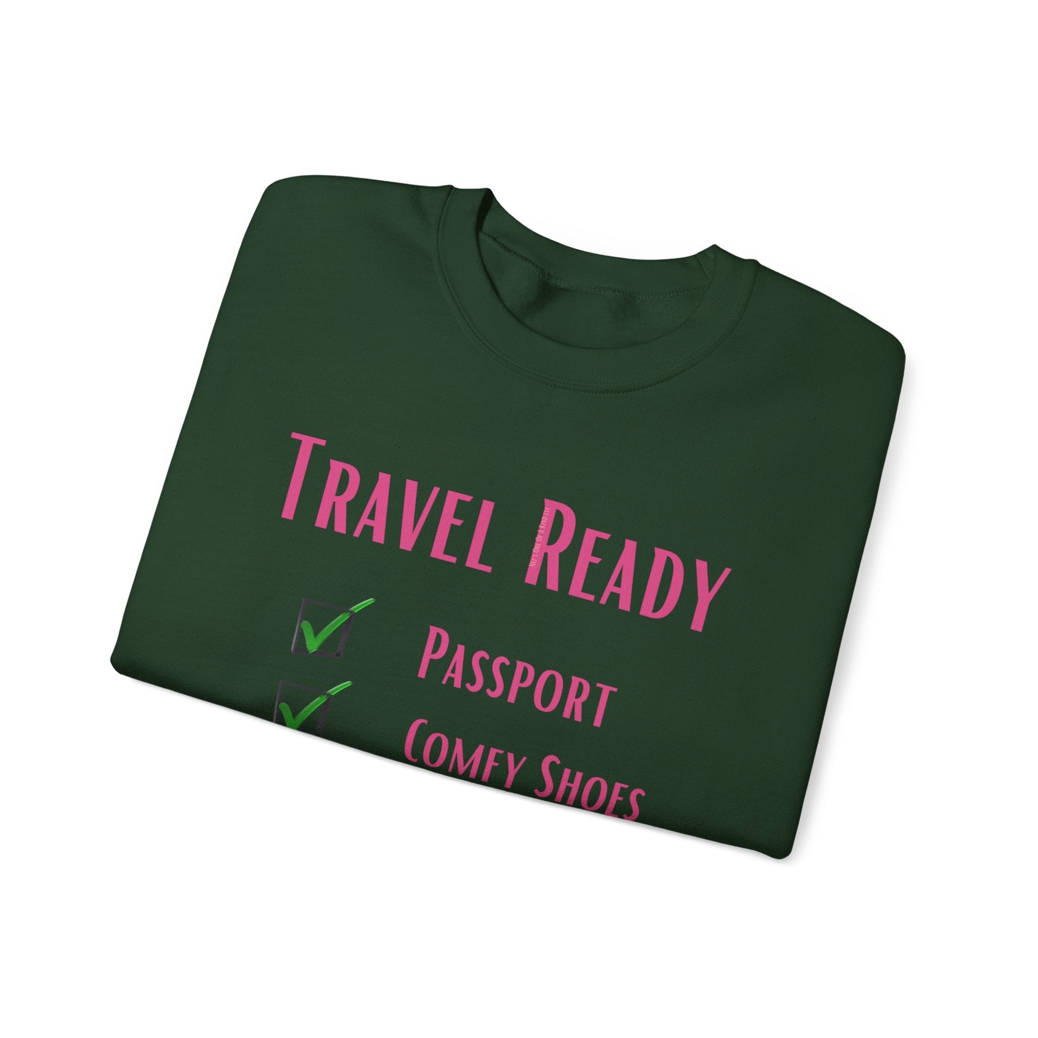 Travel Ready Unisex Heavy Blend™ Crewneck Sweatshirt